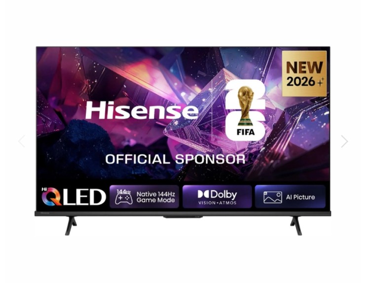 Hisense 43" E7S Pro 4K Ultra HD телевизор Hisense 55" E7S Pro 4K Ultra HD телевизор артикул 55E7S_PRO