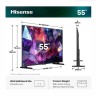 Hisense 55" E7S Pro 4K Ultra HD телевизор артикул 55E7S_PRO Hisense 55