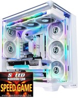 SPEED GAME Thunder U7 Plus 5070ti геймърски компютър