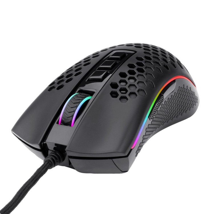 Redragon Storm M808RGB-BK геймърска мишка артикул M808RGB-BK