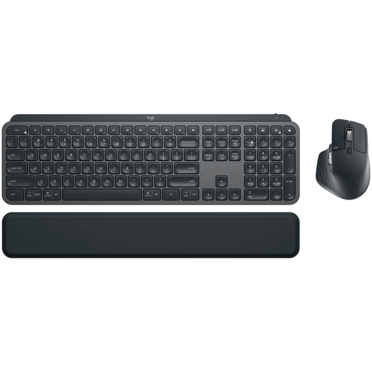 Logitech MX Keys Bluetooth Combo безжична клавиатура черен артикул 920-010933 Logitech MX Keys Bluetooth Combo безжична клавиатура черен артикул 920-010933