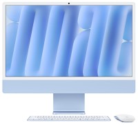 Apple iMac 24 Retina M4 10C CPU, 10C GPU, 16GB 256GB Blue All-in-one компютър