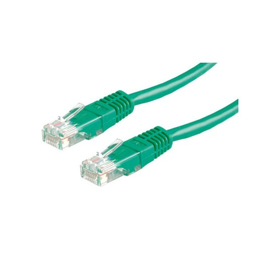 мрежови кабел LAN UTP Patch Cat. 6 3метра зелен артикул 21.15.1553