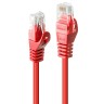 LINDY UTP мрежов кабел, Cat. 6, червен, 10.0 м LNY-48187 артикул LNY-48187