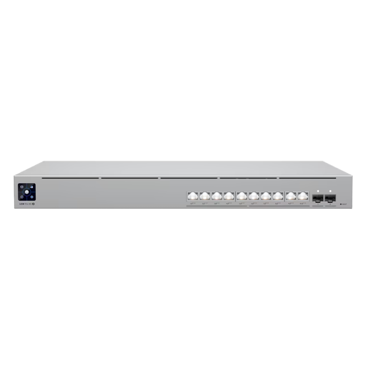 Ubiquiti Layer 3 Etherlighting USW-Pro-XG-10-PoE управляем суич артикул USW-PRO-XG-10-POE-EU Ubiquiti Layer 3 Etherlighting USW-Pro-XG-10-PoE управляем суич артикул USW-PRO-XG-10-POE-EU