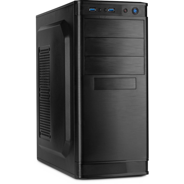 Inter Tech IT-5905 Mid-Tower ATX кутия за компютър  артикул 88881236