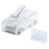 INTELLINET 790604 Накрайник UTP cat.6 RJ45, 24-26 AWG, 3-prong, Modular 90 бр. артикул 790604