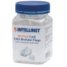 INTELLINET 790604 Накрайник UTP cat.6 RJ45, 24-26 AWG, 3-prong, Modular 90 бр. артикул 790604