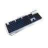 WHITE SHARK GK-1623 Геймърска клавиатура Gladiator, метална база артикул GK-1623