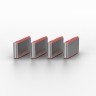 LINDY Система за заключване на USB Type C портове, 10 порт блокера, розови LNY-40437 артикул LNY-40437 LINDY Система за заключване на USB Type C портове, 10 порт блокера, розови LNY-40437 артикул LNY-40437