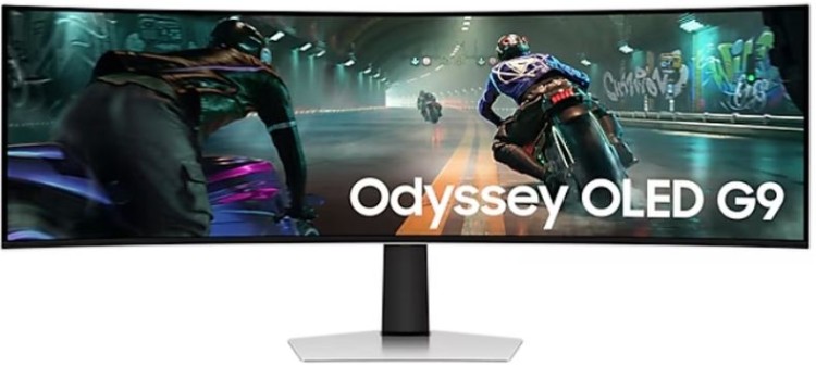 Samsung Odyssey G9 LS49FG910 49" VA Curved 144Hz 1ms монитор артикул LS49FG910EUXEN