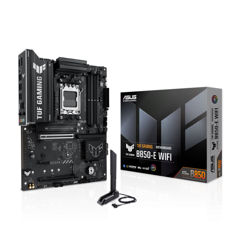 Asus Tuf Gaming B850-E WFi ATX AM5 дънна платка артикул 90MB1L20-M0EAY0 Asus Tuf Gaming B850-E WFi ATX AM5 дънна платка артикул 90MB1L20-M0EAY0