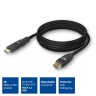 ACT HDMI High Speed 4K активен оптичен кабел (AOC) с отделяем конектор, версия 2.0, HDMI-A - HDMI-A, 20.0M артикул AK4102 ACT HDMI High Speed 4K активен оптичен кабел (AOC) с отделяем конектор, версия 2.0, HDMI-A - HDMI-A, 20.0M артикул AK4102