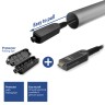 ACT HDMI High Speed 4K активен оптичен кабел (AOC) с отделяем конектор, версия 2.0, HDMI-A - HDMI-A, 20.0M артикул AK4102 ACT HDMI High Speed 4K активен оптичен кабел (AOC) с отделяем конектор, версия 2.0, HDMI-A - HDMI-A, 20.0M артикул AK4102