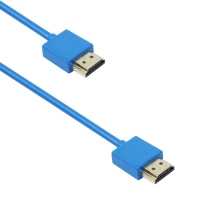 Кабел HDMI-HDMI мъжко/мъжко DeTech 1.5м син