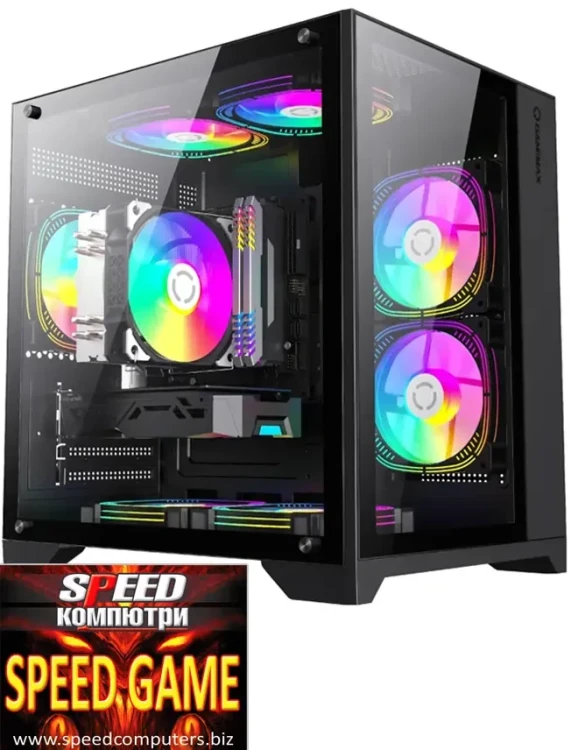 Компютър SPEED Business Slimline R5 5600GT Base артикул SPEED_Business_Slimline_R5600GT