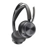 HP Poly Voyager Focus 2 USB слушалки с микрофон черен артикул 9T9J5AA