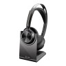 HP Poly Voyager Focus 2 USB слушалки с микрофон черен артикул 9T9J5AA