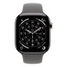Часовник Apple Watch S11 Cellular 46mm Natural Titanium Case with Stone Grey Sport Band - M/L артикул mfcx4mp/a Часовник Apple Watch S11 Cellular 46mm Natural Titanium Case with Stone Grey Sport Band - M/L артикул mfcx4mp/a