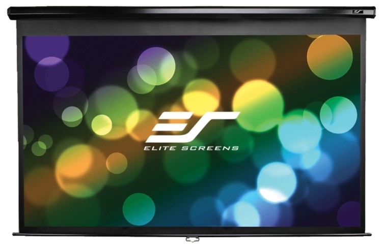 Екран Elite Screen M150UWH2 150" черен артикул M150UWH2