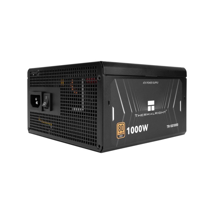 Thermalright TR-SG1000 PSU ATX 3.1 1000W Gold, Full Modular артикул TR-SG1000 Thermalright TR-SG1000 PSU ATX 3.1 1000W Gold, Full Modular артикул TR-SG1000
