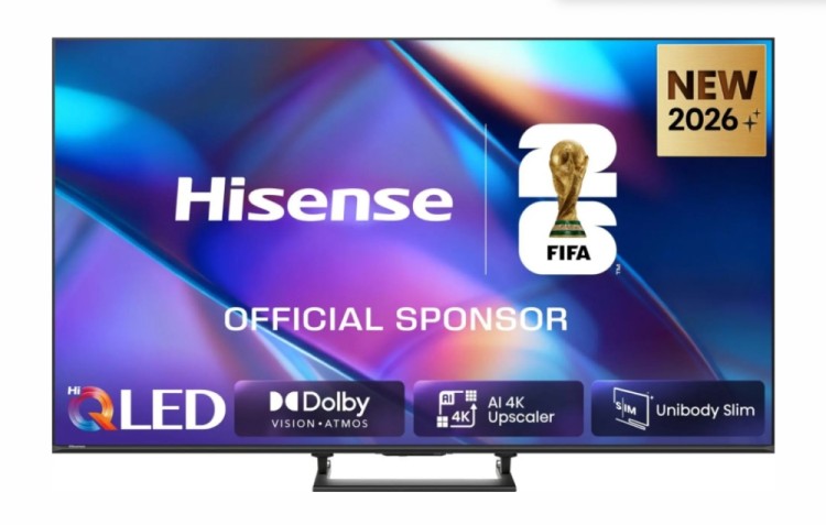 Hisense 65" A7S 4K Ultra HD QLED телевизор артикул 65A7S