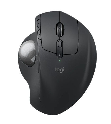 Logitech MX Ergo S мишка графит артикул 910-007260