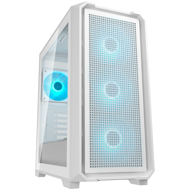Cougar MX600 Mini V2 Pro кутия за компютър бял артикул CGR-2TC9W-PRO Cougar MX600 Mini V2 Pro кутия за компютър бял артикул CGR-2TC9W-PRO