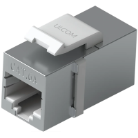 Ubiquiti UniFi UACC-Keystone-Coupler-C6A Pass-through мрежов модул