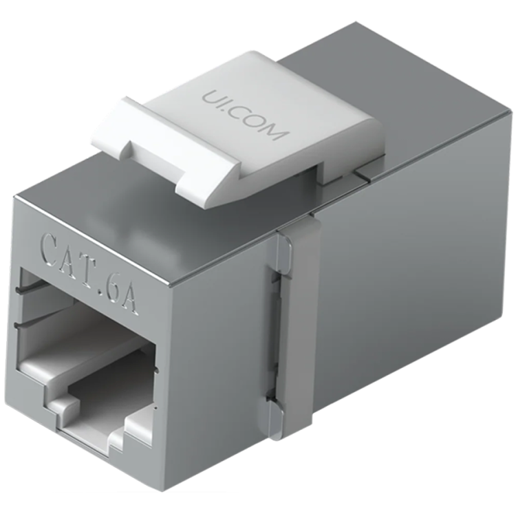 Ubiquiti UniFi UACC-Keystone-Coupler-C6A Pass-through мрежов модул артикул UACC-KEYSTONE-COUPLER-C6A Ubiquiti UniFi UACC-Keystone-Coupler-C6A Pass-through мрежов модул артикул UACC-KEYSTONE-COUPLER-C6A