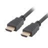 Lanberg HDMI M към HDMI M кабел 1 метър Lanberg HDMI M към HDMI M кабел 1 метър