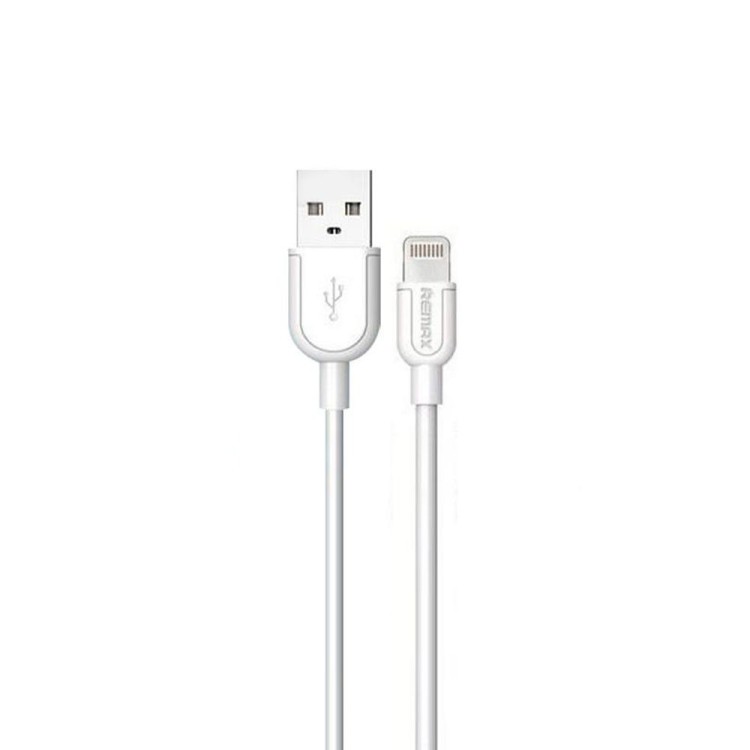 USB към Lightning Remax кабел за iPhone 1 метър бял артикул 14353