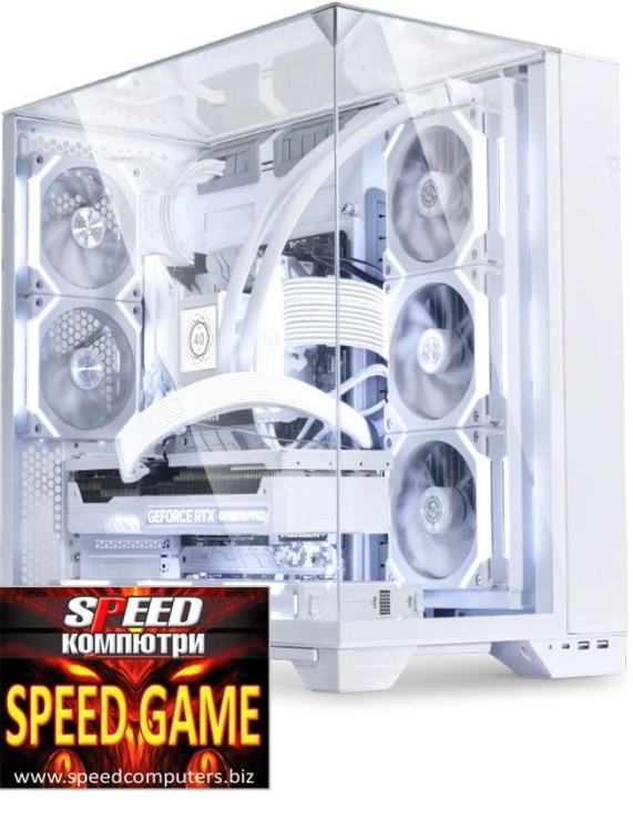SPEED GAME Top7 R7 RGB RTX 5070 Геймърски компютър артикул SPEED_GAME_Top7_R7_5070