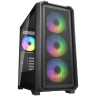Cougar MX600 Mini V2 RGB кутия за компютър черен артикул CGR-2TC9B-RGB Cougar MX600 Mini V2 RGB кутия за компютър черен артикул CGR-2TC9B-RGB
