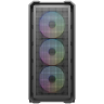 Cougar MX600 Mini V2 RGB кутия за компютър черен артикул CGR-2TC9B-RGB Cougar MX600 Mini V2 RGB кутия за компютър черен артикул CGR-2TC9B-RGB