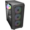 Cougar MX600 Mini V2 RGB кутия за компютър черен артикул CGR-2TC9B-RGB Cougar MX600 Mini V2 RGB кутия за компютър черен артикул CGR-2TC9B-RGB