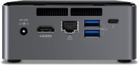 Intel NUC NUC7I5BNH Mini PC i5-7260U 8GB 240GB SSD малък компютър