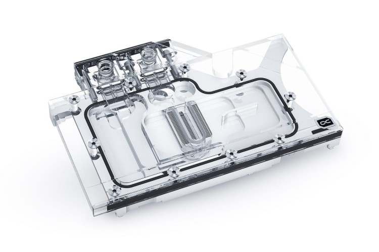 Alphacool Eisblock Aurora Acryl GPX-N RTX 3070TI Founders Edition with Backplate артикул 11983