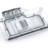 Alphacool Eisblock Aurora Acryl GPX-N RTX 3070TI Founders Edition with Backplate артикул 11983