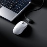 MCHOSE L7 Ultra Plus безжична мишка бял артикул HW-L7-13KH MCHOSE L7 Ultra Plus безжична мишка бял артикул HW-L7-13KH