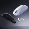 MCHOSE L7 Ultra Plus безжична мишка бял артикул HW-L7-13KH MCHOSE L7 Ultra Plus безжична мишка бял артикул HW-L7-13KH
