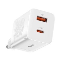 Baseus Super Pro 30W универсално зарядно бял