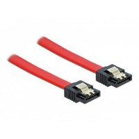 DeLock SATA III кабел 0.3 метра червен