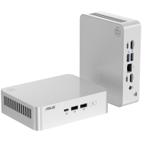 Asus NUC 15 Pro Ultra 7 255H малък компютър бял