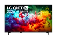 LG 55QNED70B3C 55" 4K QNED MiniLED телевизор черен
