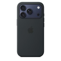 Apple iPhone 17 Pro Max Silicone Case with MagSafe - Black силиконов гръб Apple iPhone 17 Pro Max Silicone Case with MagSafe - Black силиконов гръб