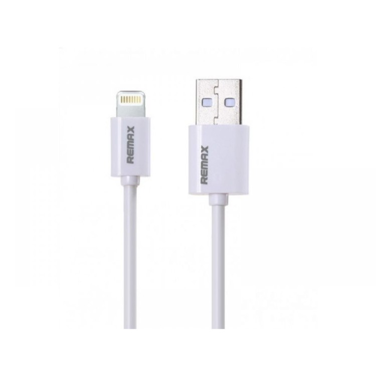 USB към Lightning Remax RC-006i кабел за iPhone 2 метра бял артикул 14355