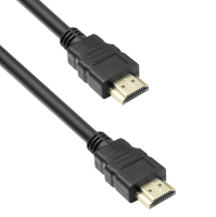 Кабел HDMI-HDMI мъжко/мъжко DeTech 10м черен