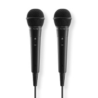 Hama Karaoke аудио микрофони 2 броя Hama Karaoke аудио микрофони 2 броя