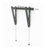 Hama Ultraslim стенна стойка за дисплеи до 90" черен артикул HAMA-220846 Hama Ultraslim стенна стойка за дисплеи до 90